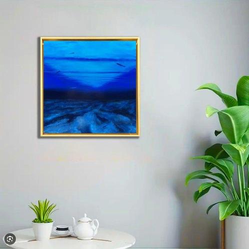 Yeyo Argüez - Deep 022 (No Reserve), Antiek en Kunst, Kunst | Schilderijen | Modern