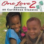 cd - Various - One Love 2 - Another 20 Caribbean Classics, Zo goed als nieuw, Verzenden