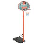 vidaXL Basketbalset draagbaar verstelbaar 180-230 cm, Sport en Fitness, Basketbal, Verzenden, Nieuw