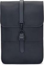 Rains Backpack Mini Tas Unisex - Zwart - One Size, Sieraden, Tassen en Uiterlijk, Tassen | Rugtassen, Verzenden, Nieuw