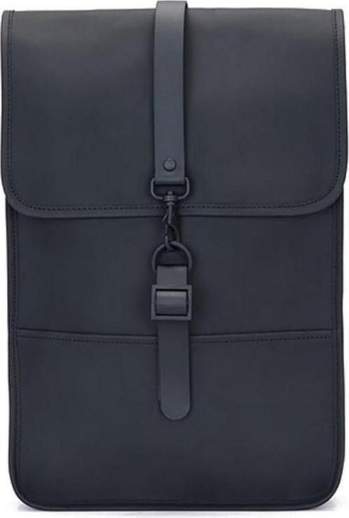 Rains Backpack Mini Tas Unisex - Zwart - One Size, Sieraden, Tassen en Uiterlijk, Tassen | Rugtassen, Verzenden