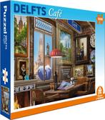 Delfts Café Puzzel (1000 stukjes) | House of Holland -, Nieuw, Verzenden
