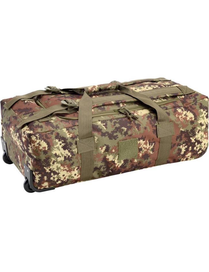 Defcon 5 reistas Trolley Travel Bag met schouderbanden -..., Sieraden, Tassen en Uiterlijk, Tassen | Reistassen en Weekendtassen