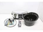CrockPot CR605 - Slow Cooker - Digitaal programmeerbaar 5,7L, Huis en Inrichting, Keuken | Potten en Pannen, Verzenden, Zo goed als nieuw