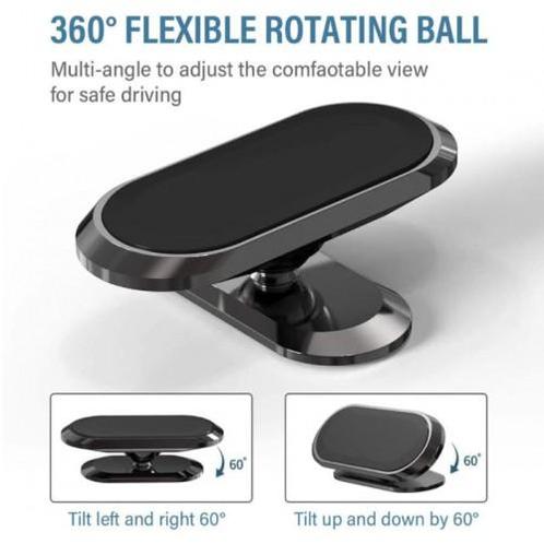 Magnetische mobiel houder 360 ° draaibaar, Huis en Inrichting, Banken | Complete zithoeken, Verzenden