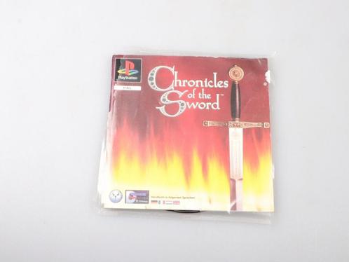 PS1 | Chronicles Of The Sword (PAL), Spelcomputers en Games, Games | Sony PlayStation 1, Verzenden