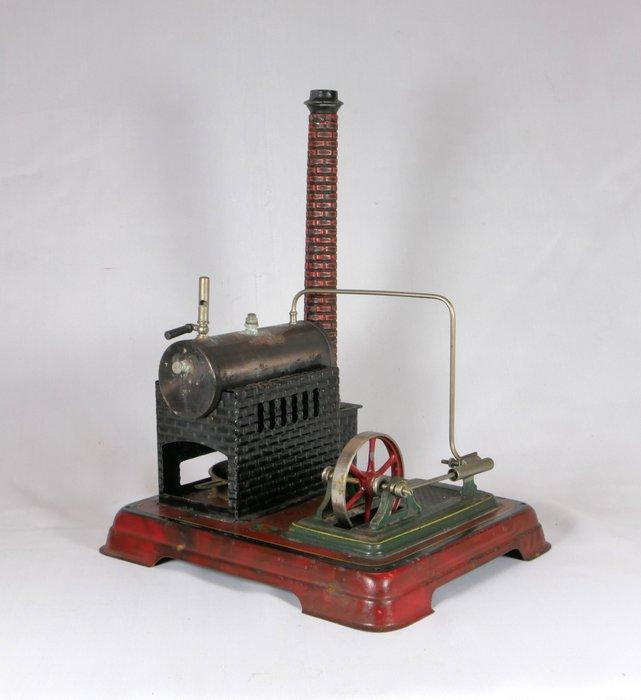 Stoommachine - Metaal - 1920-1930 - Doll & Cie, Antiek en Kunst, Antiek | Wandborden en Tegels