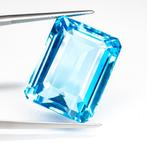 Zonder Minimumprijs Topaas - 39.91 ct - Gem Report Antwerp, Sieraden, Tassen en Uiterlijk, Nieuw