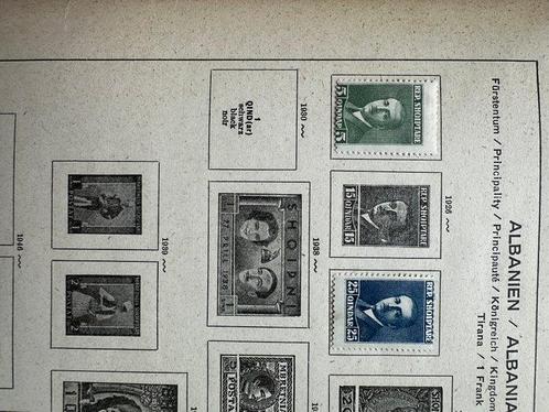 Europa 1872/1973 - Verzameling in een Schaubek Europa Album, Postzegels en Munten, Postzegels | Amerika