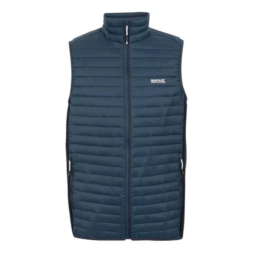 -40% Regatta  Regatta Heren andreson hybride gewatteerde jas, Kleding | Heren, Bodywarmers, Blauw, Nieuw, Verzenden