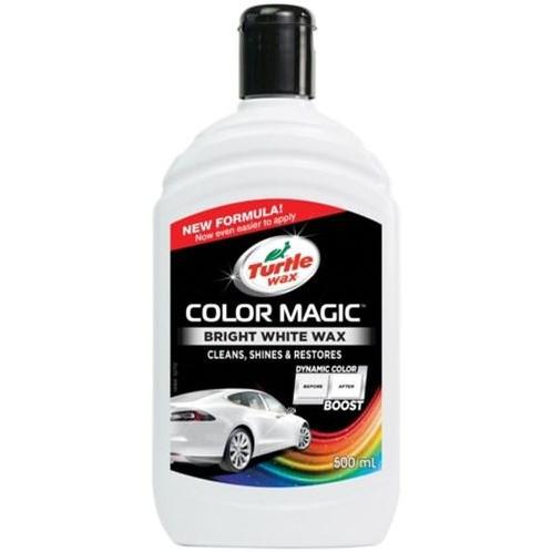 Turtle Wax Color Magic Wit 500Ml, Computers en Software, Laptop-opladers, Verzenden