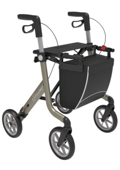 Rollator lichtgewicht Streamer, Diversen, Verpleegmiddelen, Nieuw, Verzenden