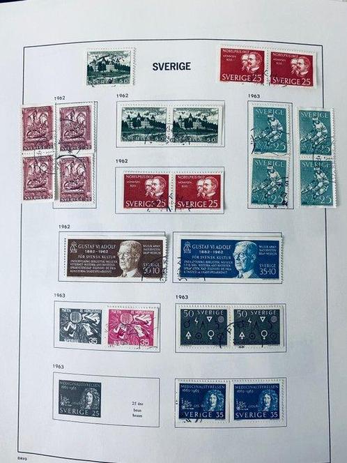 Zweden - Collectie Zweden varia, Postzegels en Munten, Postzegels | Amerika