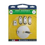 Tecnoseal Zink Anode Kit voor Yamaha Buitenboordmotor 40-60, Watersport en Boten, Buiten- en Binnenboordmotoren, Ophalen of Verzenden