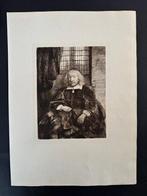 Rembrandt Van Rijn (1606-1669), after - Haaring le Vieux