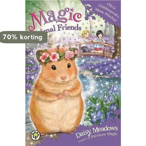 Magic Animal Friends: Olivia Nibblesqueaks Messy Mischief, Boeken, Overige Boeken, Gelezen, Verzenden