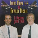 cd - Louis Mazetier - If Dreams Come True, Cd's en Dvd's, Zo goed als nieuw, Verzenden