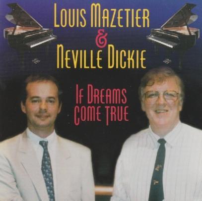 cd - Louis Mazetier - If Dreams Come True, Cd's en Dvd's, Cd's | Jazz en Blues, Zo goed als nieuw, Verzenden
