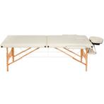 Massagetafel-set Freddi 2 zones met 5 cm matras, rolkussens, Verzenden, Nieuw