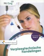 Verpleegtechnische handelingen Niveau 4  deel  9789001835149, Boeken, Zo goed als nieuw, Verzenden