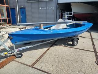 ( LOCATIE SNEEK ) Olympiajol inclusief wegtrailer, MIK, N, Watersport en Boten, Open zeilboten