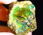MUSEUMKWALITEIT - Ruwe Kristal Welo-obsidiaan