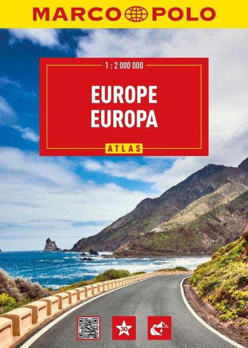 9783575021571 Marco Polo Atlassen - Europa Wegenatlas Mar..., Boeken, Studieboeken en Cursussen, Nieuw, Verzenden