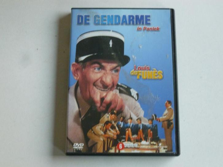 Louis de Funes - De Gendarme In Paniek (DVD), Cd's en Dvd's, Dvd's | Klassiekers, Zo goed als nieuw, Verzenden
