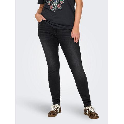 ONLY CARMAKOMA Skinny fit jeans CARWILLY REG SKINNY DNM, Kleding | Dames, Spijkerbroeken en Jeans, Nieuw, Verzenden