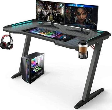 Tweedekans | Avalo Gaming Bureau - 120x60x73 CM - Game Desk beschikbaar voor biedingen