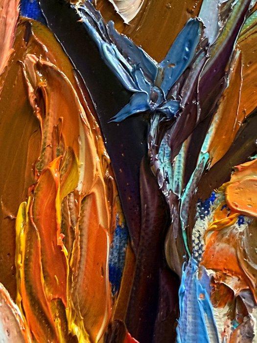 Ludovic Labbé - Place Furstenberg, Paris, Antiek en Kunst, Kunst | Schilderijen | Modern