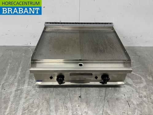 RVS Casta Bakplaat Glad en geribbeld 80 cm PROPAAN Horeca, Zakelijke goederen, Horeca | Keukenapparatuur, Gebruikt, Ophalen of Verzenden