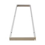 Opbouwframe voor led paneel 120 x 30CM - Click Systeem, Huis en Inrichting, Lampen | Overige, Verzenden, Nieuw