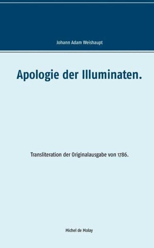 9783744818537 Apologie der Illuminaten. Adam Weishaupt, Boeken, Schoolboeken, Nieuw, Verzenden