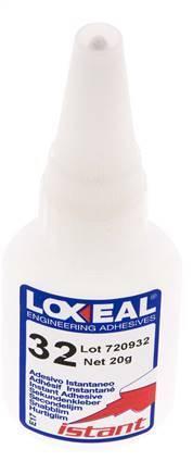 Loxeal Secondelijm 20ml Transparent 2-5s Uithardingstijd, Doe-het-zelf en Verbouw, Overige Doe-het-zelf en Verbouw, Nieuw, Verzenden