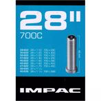 Impac Binnenband 28 inch - Schrader ventiel - Duurzaam en..., Ophalen of Verzenden, Nieuw, Mountainbike, Band