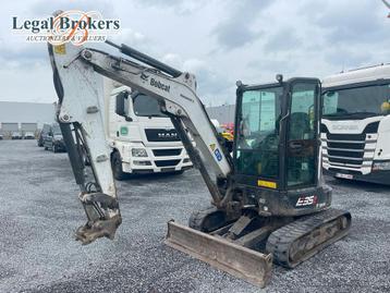 bobcat E35Z - Graafmachine beschikbaar voor biedingen