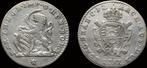2 schelling Austrian Netherlands Brabant Maria-theresia d..., Postzegels en Munten, Verzenden