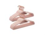 Hoppa! CRF21PK30 Fluweel Kleerhanger van 19 voor 13, Kleding | Dames, Kledinghangers, Ophalen of Verzenden, Nieuw, Fluweel, Kinderen en Volwassenen