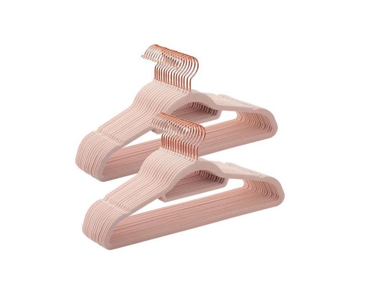 Hoppa! CRF21PK30 Fluweel Kleerhanger 30 st. van 29 voor 13, Kleding | Dames, Kledinghangers, Nieuw, Fluweel, Kinderen en Volwassenen
