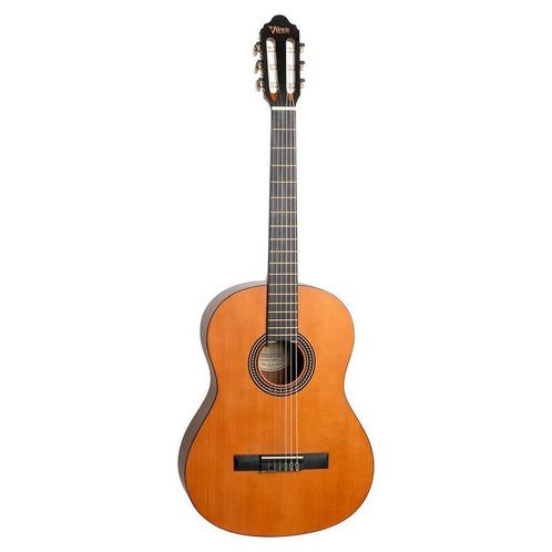 Valencia VC204HL klassieke gitaar 4/4 linkshandig, hybride, Muziek en Instrumenten, Snaarinstrumenten | Gitaren | Akoestisch, Nieuw