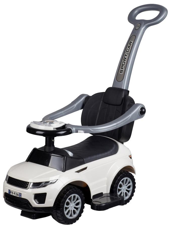 Eco Toys Sport Car Wit 3-in-1 Loopauto HZ8W416, Kinderen en Baby's, Speelgoed | Buiten | Voertuigen en Loopfietsen, Loopvoertuig