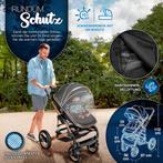 KIDUKU® 3-in-1 kinderwagen XXL complete set | combikinderwag, Kinderen en Baby's, Verzenden, Nieuw