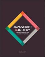 JavaScript & Jquery 9781118531648 Jon Duckett, Boeken, Verzenden, Gelezen, Jon Duckett