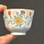 Kom - Porselein - Thongzhi theekopje, Antiek en Kunst