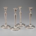 John Parsons & Co, Sheffield 1790 - Georgische set -, Antiek en Kunst, Antiek | Goud en Zilver