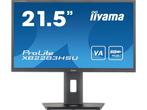 Iiyama ProLite XB2283HSU-B1 - 21,5 Monitor - VA-paneel 1ms, Computers en Software, Monitoren, Verzenden, Zo goed als nieuw