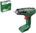 Bosch EasyDrill 18V-40 Accuboormachine - Zonder accu en lade, Doe-het-zelf en Verbouw, Gereedschap | Boormachines, Nieuw