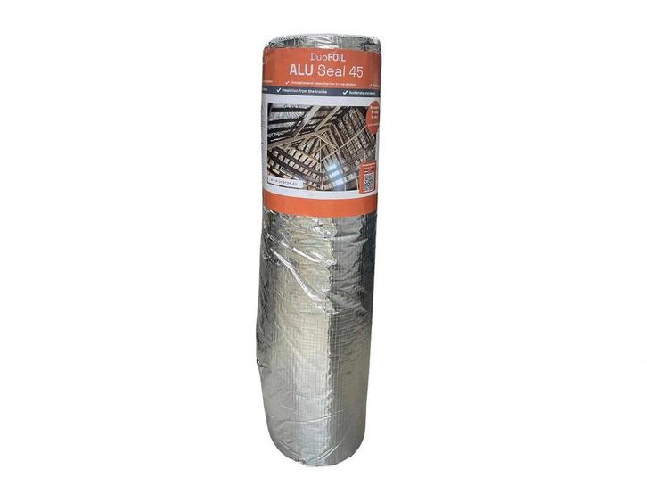 DuoFoil ALU Seal 45 Dampdichte isolatiefolie 10000x1500x45mm, Doe-het-zelf en Verbouw, Isolatie en Afdichting, Ophalen of Verzenden