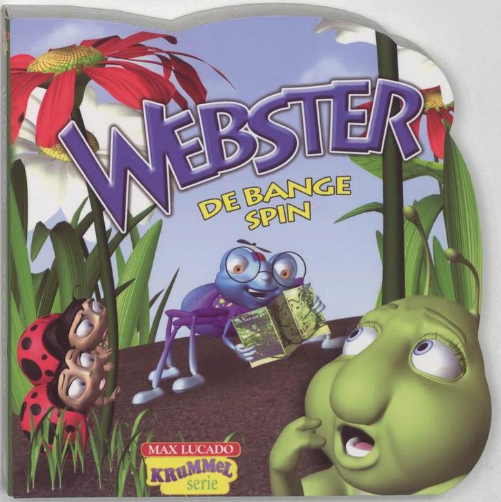 Webster de bange spin / Krummelserie 9789055603435, Boeken, Kinderboeken | Baby's en Peuters, Gelezen, Verzenden